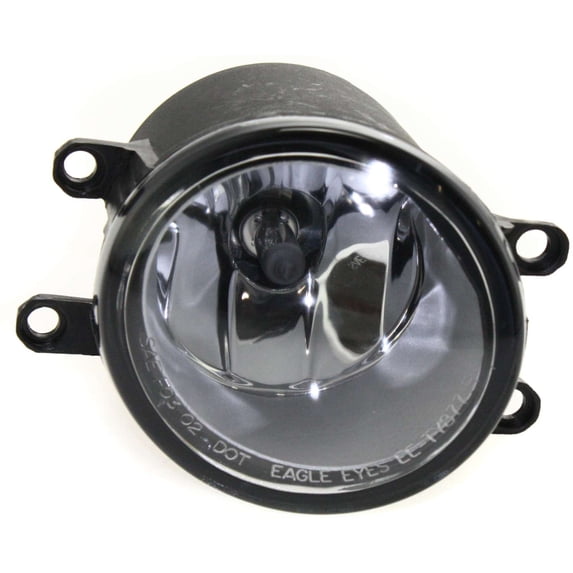 Front Fog Light Compatible with TOYOTA CAMRY 2007-2014/VENZA 2009-2016 Right Passenger Side Assembly (Camry 2007-2011 USA Built)