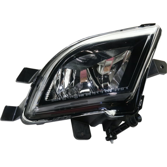 Front Fog Light Compatible with VOLKSWAGEN JETTA 2015-2018 Right Passenger Side Assembly Sedan - CAPA Certified