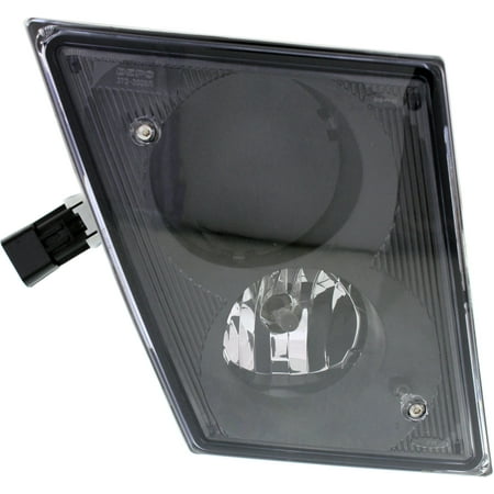 Front Fog Light Compatible with VOLVO VNL HD TRUCK 2003-2011 Right Passenger Side Assembly