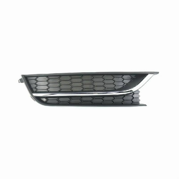 Front Fog Light Covers Grill Bezel Frame Cap For 12-15 Passat