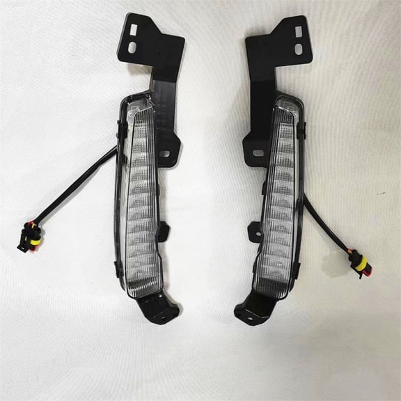 Front Fog Light DRL Daytime Running Lamps with Wiring For Toyota Prius 2019-2020