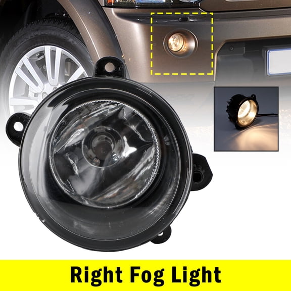 Front Fog Light Lamp Right Fit For Land Rover Discovery 03-04 RANGE ROVER T1