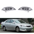 thumbnail image 1 of Front Fog Light TO2593133 Lamp 81210-AA011 Kit Replacement for 2002-2004 Toyota Camry, 1 of 6