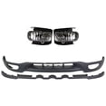thumbnail image 1 of Front Fog Light With bulb(s) Halogen includes Valance for 1999 Ford F-250 Lariat 8 Cyl 5.4L, 1 of 4