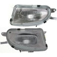 thumbnail image 1 of Front Fog Lights With Bulb(s) Halogen for 1998-2000 C43 AMG Base 8 Cyl 4.3L, 1 of 4