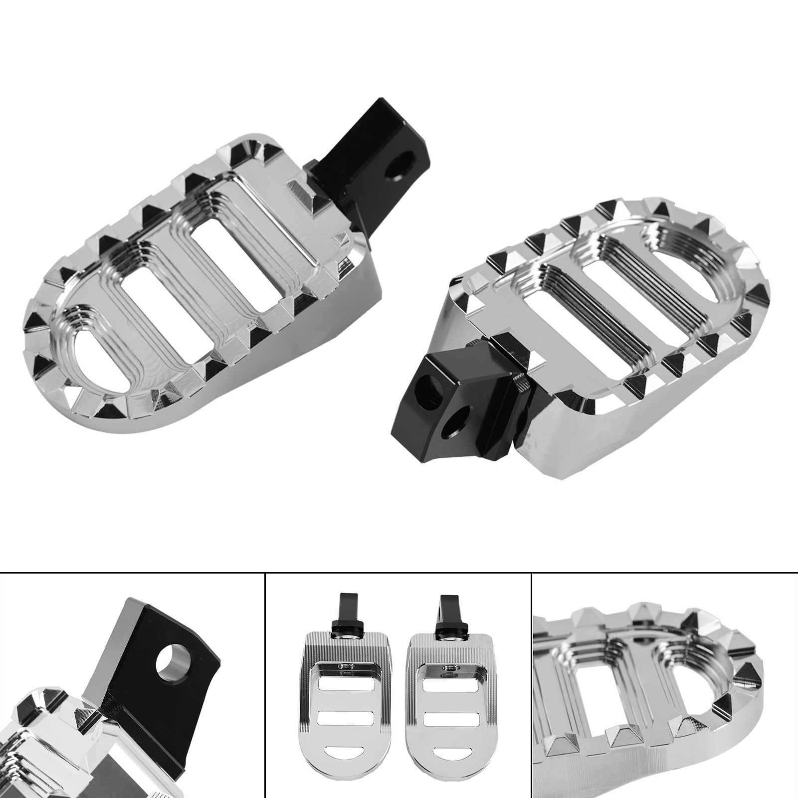 Front Footrests Foot Peg fit for BMW R18 /100 Years /Classic / R18B ...