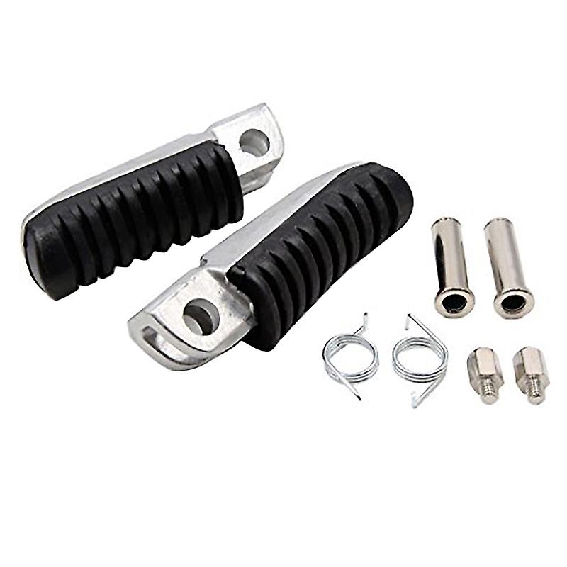 Rear Footrest Foot Pegs For Suzuki GSF400 Bandit 1991-1993 & RF900R 1994-1998