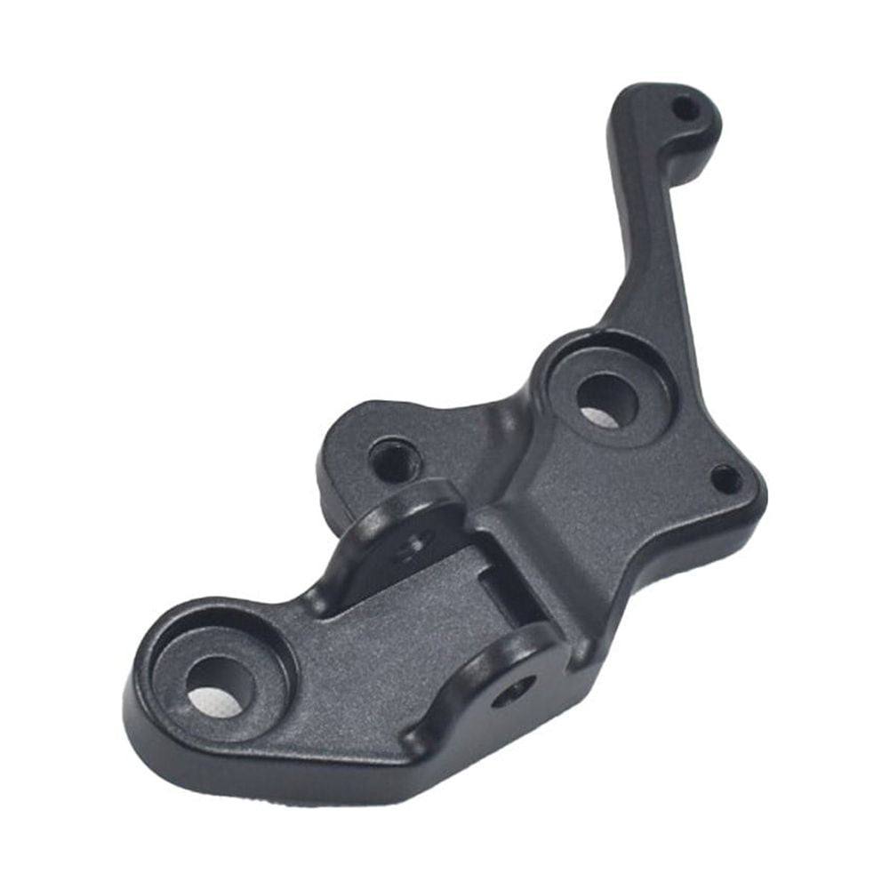 Front Footrests Foot Pegs Pedal Bracket Fit for Kawasaki Ninja400 Z400