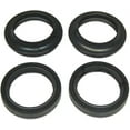 thumbnail image 1 of Front Fork Damper Oil Seal Rebuild Repair Parts Kit Fits Honda Kawasaki Suzuki 0109-057, 1 of 1