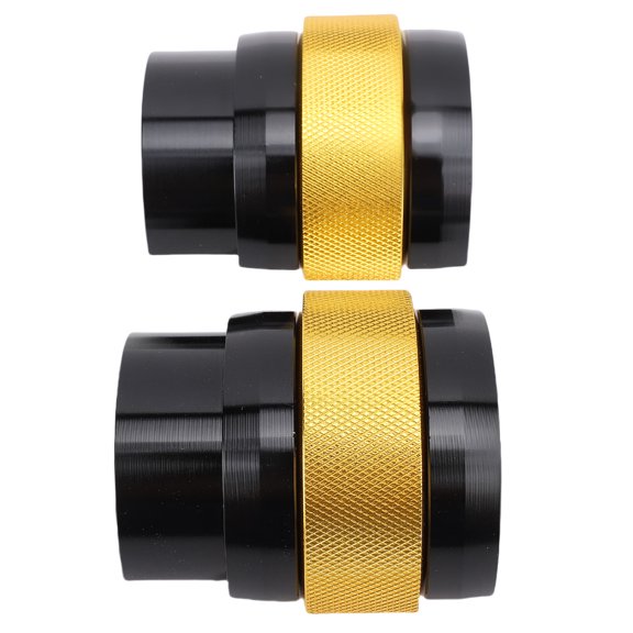 Front Fork Oil Seal Driver Tool, 2PCS Fork Seal Installer Driver Tool for 49-50MM Motorcycle Fork Legs