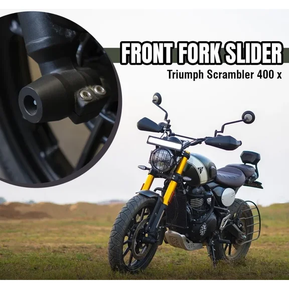 Front Fork Slider Fit for TRIUMPH SCRAMBLER 400