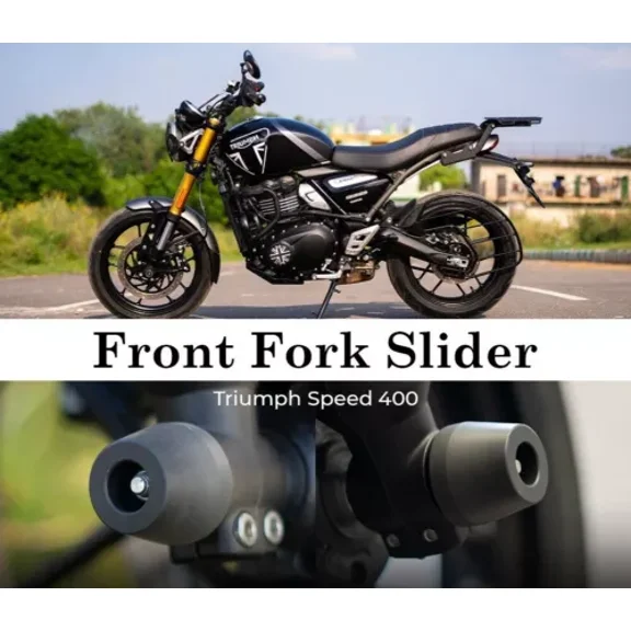 Front Fork Slider for TRIUMPH SPEED 400