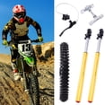thumbnail image 1 of Front Forks Assembly 19" Wheel 70/100-19 Tire, For Off-Road Motorcycle Front Wheel, 1 of 12