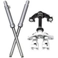 thumbnail image 1 of Front Forks Suspension Shocks with Triple Tree Handlebar Riser Clamp Set for CRF50 70cc 90cc 110cc Dirt Bike Drum Brake, 1 of 6