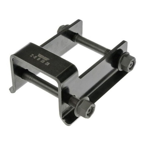 Front Forward Leaf Spring Shackle - Compatible with 1999 - 2004 Ford F-350 Super Duty 2000 2001 2002 2003