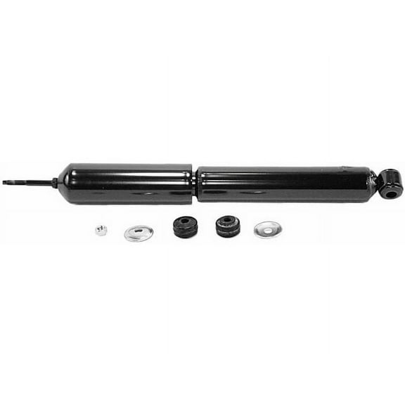 Front Forward Shock Absorber - Compatible with 1980 - 1996 Ford F-150 4WD Standard Cab Pickup 1981 1982 1983 1984 1985 1986 1987 1988 1989 1990 1991 1992 1993 1994 1995