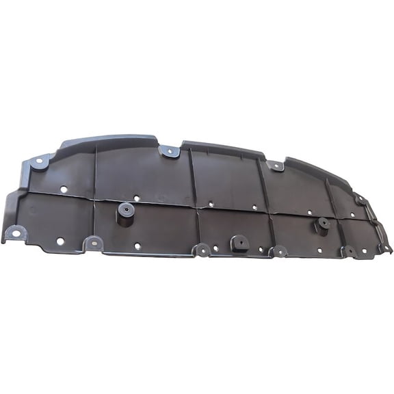 Front Forward Undercar Shield - Compatible with 2016 - 2018 Toyota Prius - Replacement
