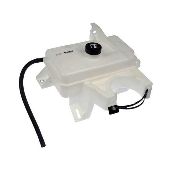 Front Front Engine Coolant Overflow Expansion Tank with Cap - Compatible with 2002 - 2009 Chevy Trailblazer 2003 2004 2005 2006 2007 2008
