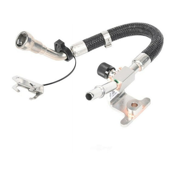 Front Fuel Feed Line - Compatible with 2010 - 2017 Chevy Equinox 2011 2012 2013 2014 2015 2016