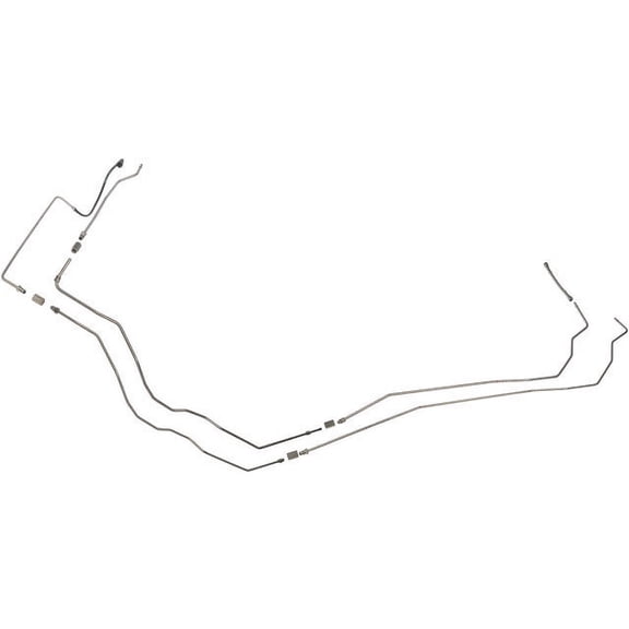 Front Fuel Line - Compatible with 2003 - 2004 Saturn Ion