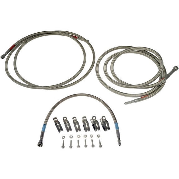Front Fuel Line - Compatible with 2004 - 2006 Chevy Silverado 3500 Crew Cab Pickup 2005