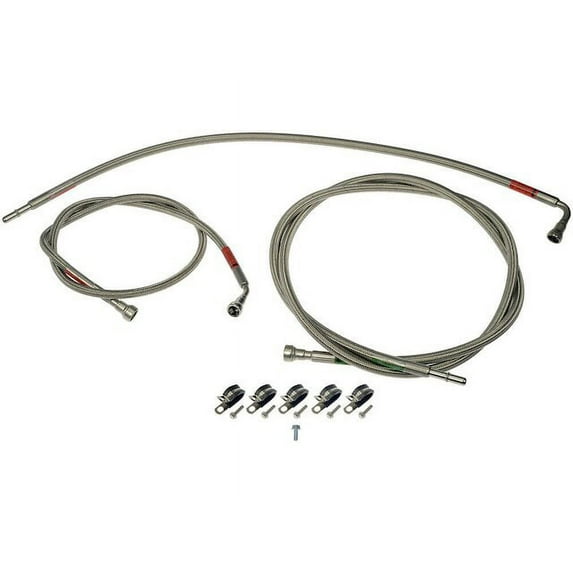 Front Fuel Line - Compatible with 2004 - 2006 Chevy Suburban 1500 FLEX 2005