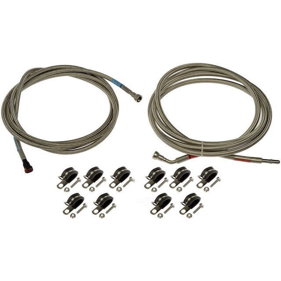 Front Fuel Line - Compatible with 2005 - 2007 Saturn Ion 2006
