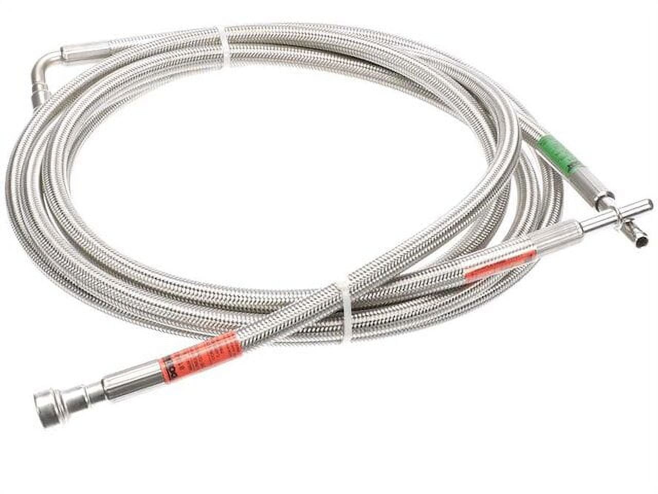 Front Fuel Line - Compatible with 2007 Chevy Silverado 1500 Classic GAS