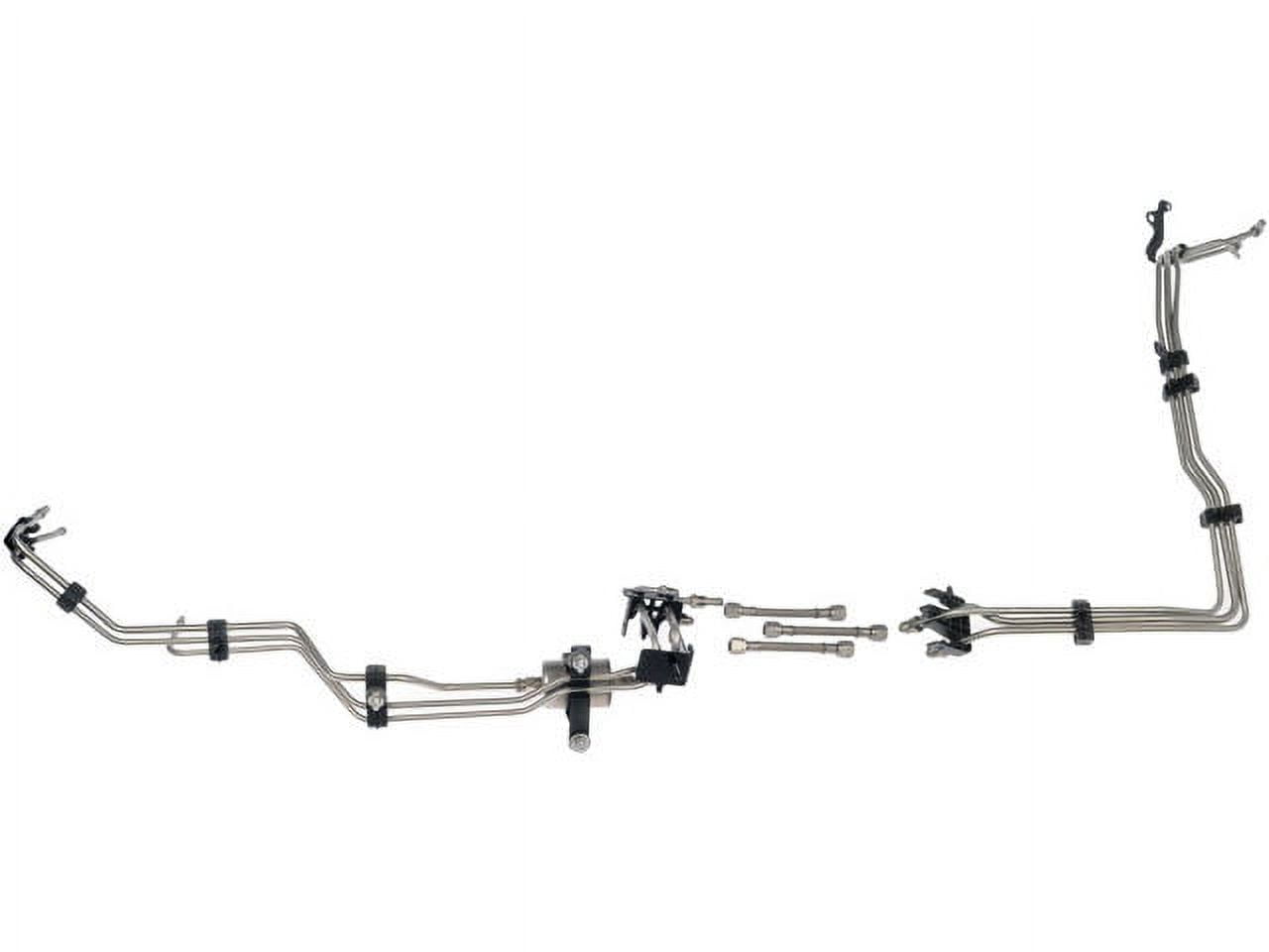 Front Fuel Line Feed and Return Compatible with 1999 2004 Chevy