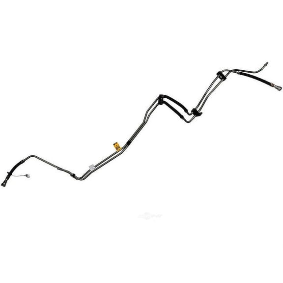 Front Fuel Line Set - Compatible with 2005 Chevy Express 2500