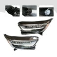 thumbnail image 1 of Front Full LED Headlights For 2017-2021 Honda CRV Touring Left & Right Side Headlamps Pair, 1 of 16