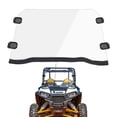 thumbnail image 1 of Front Full Windshield Tough PC Fits Polaris RZR 900 1000 Turbo XP XP4 (2014-2021), 1 of 3