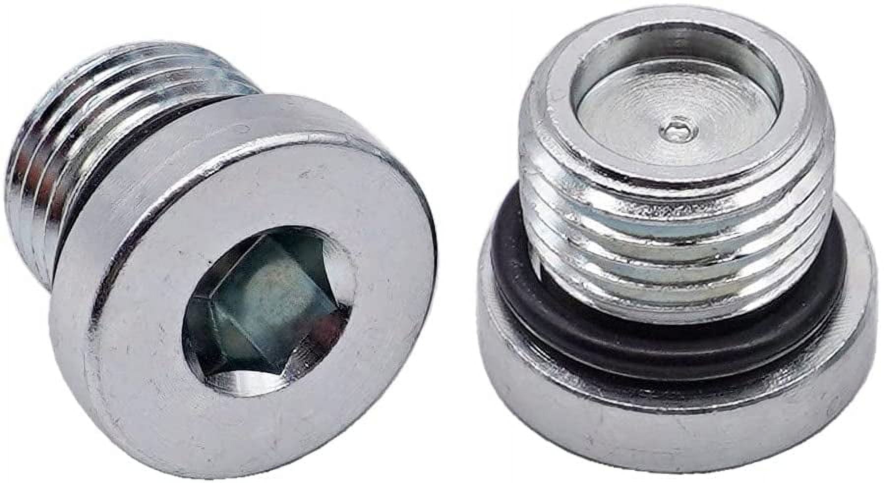 Front Gearcase Fill Plug Oil Drain Plug 2203739 2203738 for Polaris