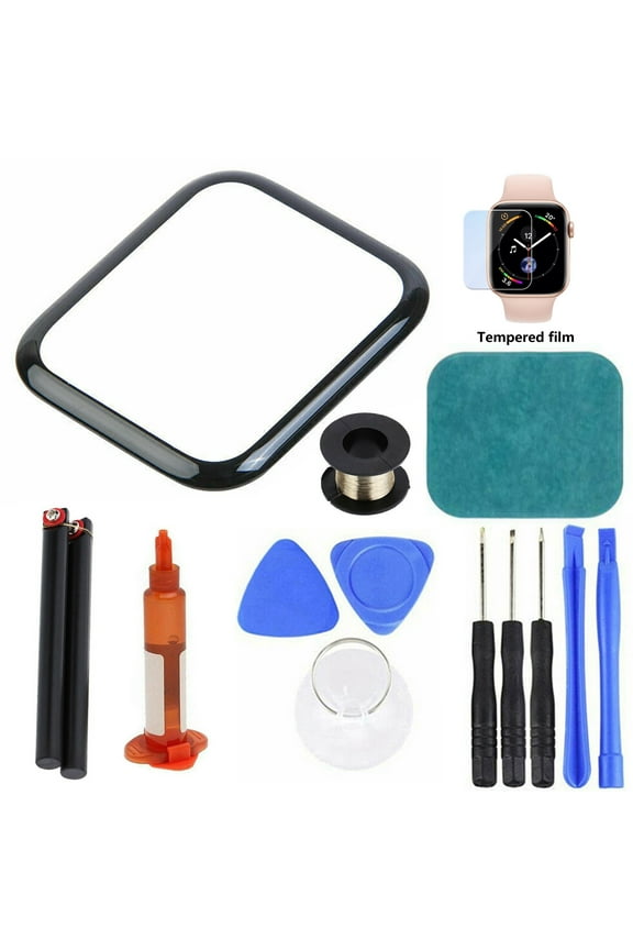 Front Glass Lens Replacement Screen Repair Kit for Apple Watch 2/3/4/5/6 Series