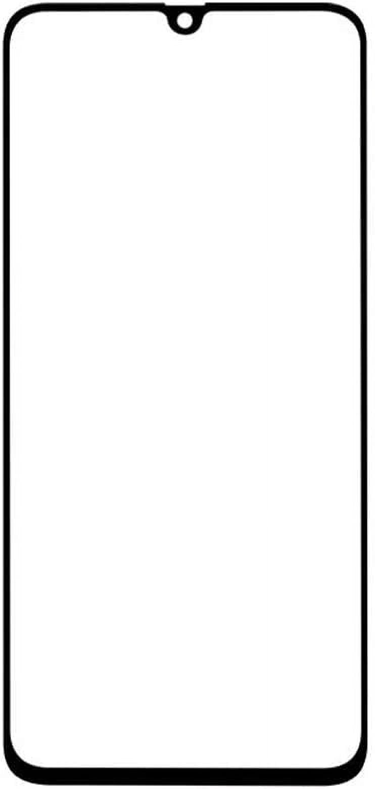 Front Glass Outer Screen Lens Replacement for Samsung Galaxy A20 A205