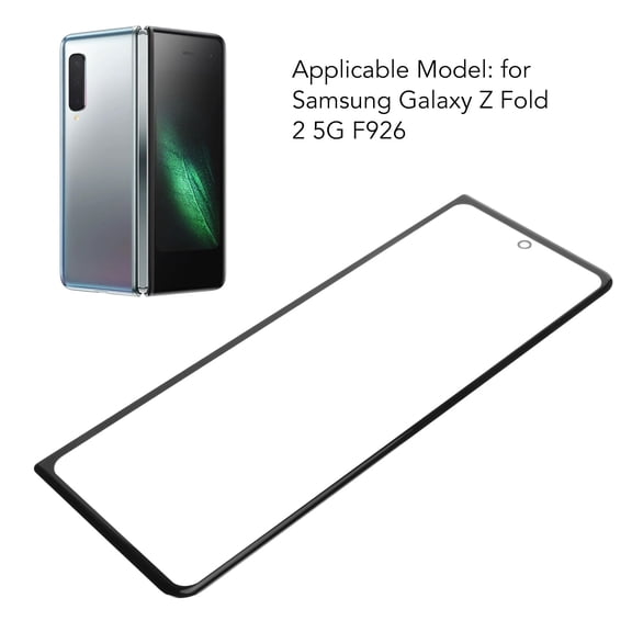 Front Glass Replacement For Foldable Device, <span Style="background:red"></span> With OCA  Repair Tools