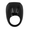 thumbnail image 1 of Front Gloss Black Headlight Fairing Cowl Cafe Racer For Harley Sportster Dyna FX, 1 of 9