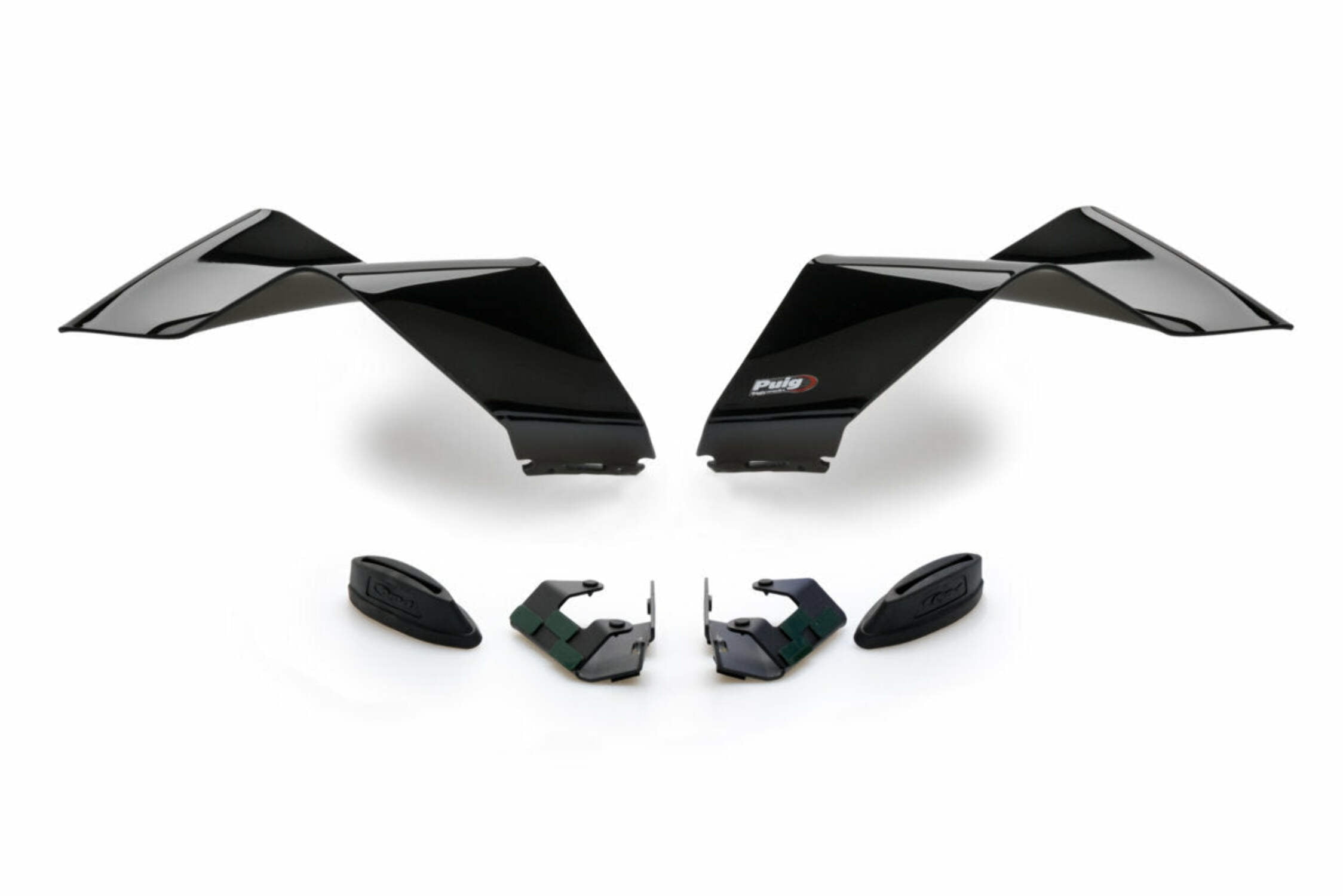 Front Gp Spoiler Black Yam - Walmart.com