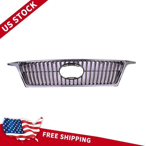 Front Grill Chrome Gray Assembly LX1200131 531010E041 for 2010-2012 Lexus RX350