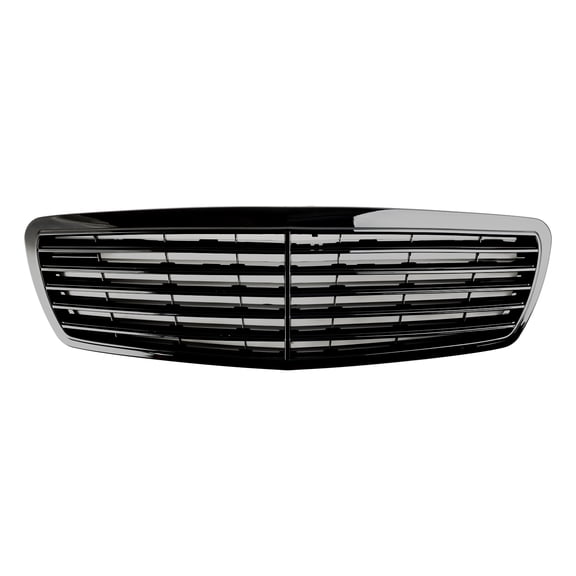 Front Grill Grille Fit For Mercedes-Benz E-Class W211 E320 E350 E55 2002-2006