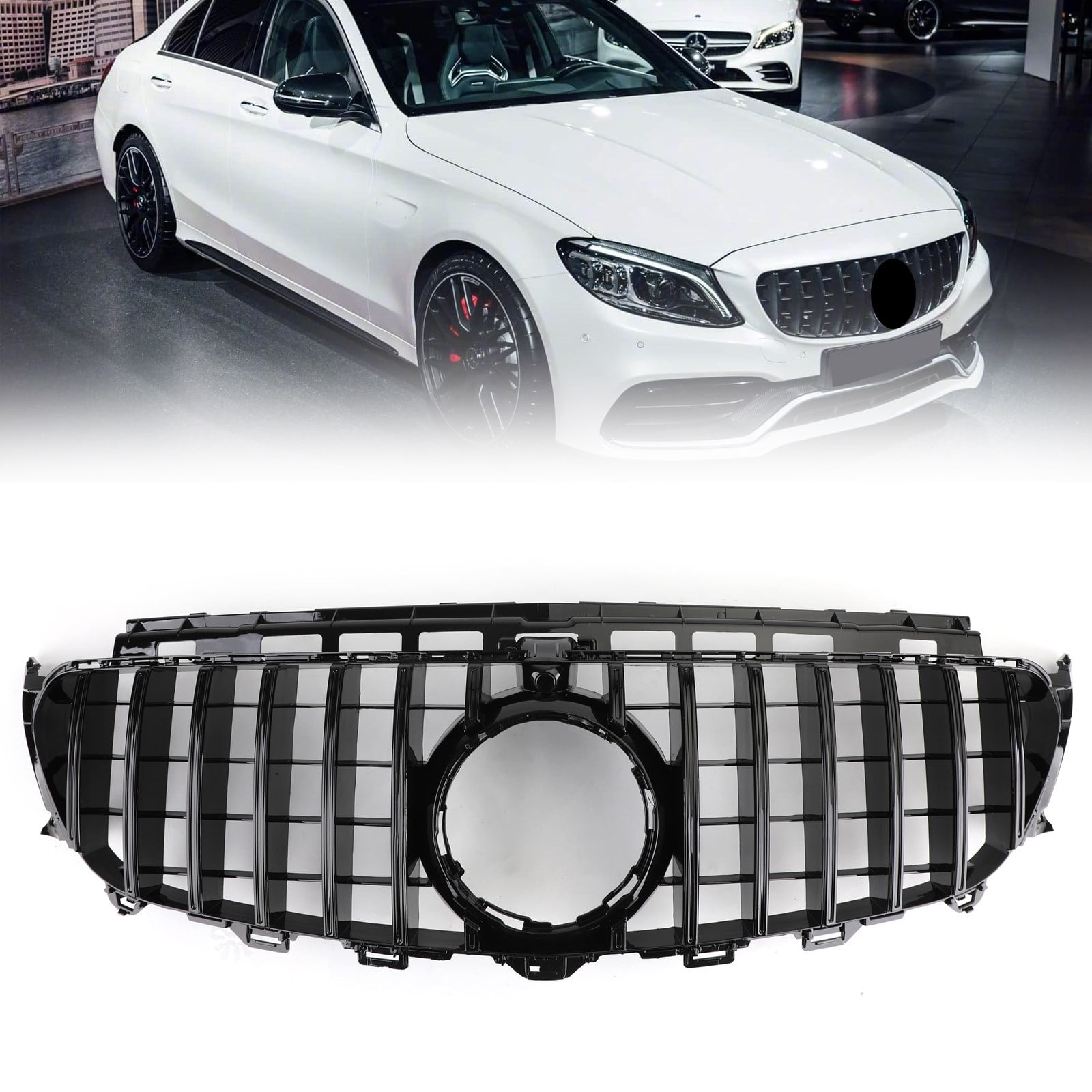Wald for Mercedes-Benz W213 E-Class Sedan AMG GT Front Grill – CarGym