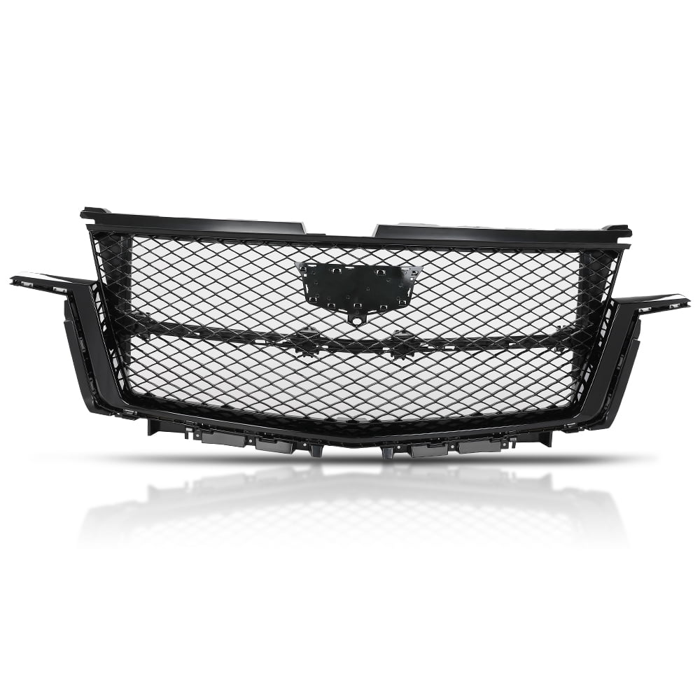 Front Grille Assembly BLACK Fit For 2021 2022 2023 Cadillac Escalade ...
