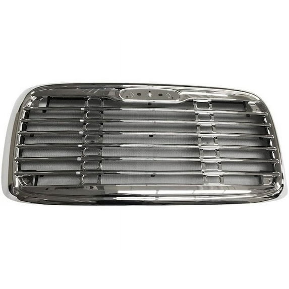 Front Grille and Bug Screen Assembly - Compatible with 2000 - 2008, 2010 - 2014, 2017 Freightliner Columbia 2001 2002 2003 2004 2005 2006 2007 2011 2012 2013
