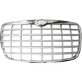 thumbnail image 1 of Front Grille - Compatible with 2005 - 2009 Chrysler 300 2006 2007 2008, 1 of 2