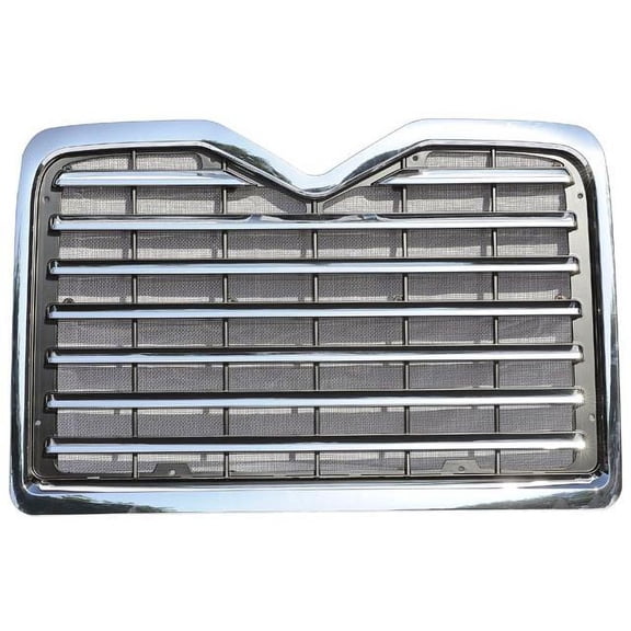 Front Grille - Compatible with 2008 - 2014 Mack CHU - Dorman