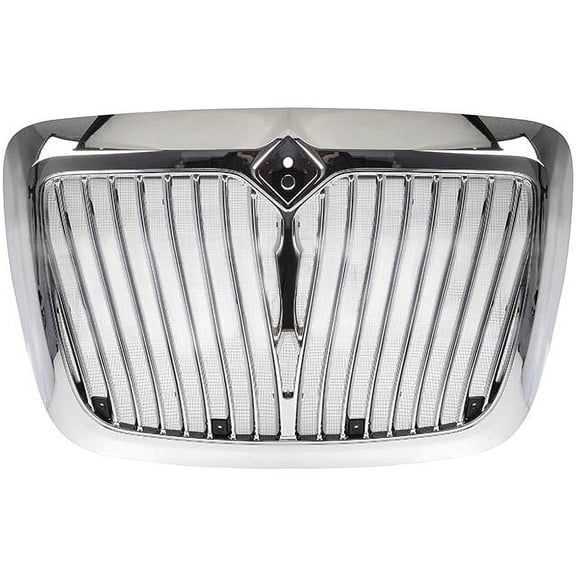 Front Grille - Compatible with 2008 - 2020 International ProStar 2009 2010 2011 2012 2013 2014 2015 2016 2017 2018 2019