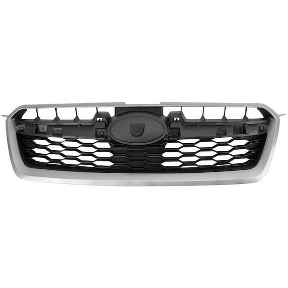 Front Grille - Compatible with 2012 - 2014 Subaru Impreza 2013
