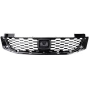 Front Grille - Compatible with 2013 - 2015 Honda Accord Coupe 2014