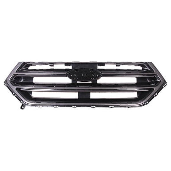 Front Grille - Compatible with 2015 - 2018 Ford Edge 2016 2017