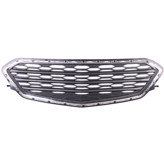 Front Grille - Compatible with 2016 - 2017 Chevy Equinox